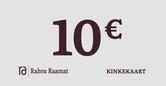ra KINKEKAART 10 EUR