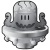 Bullethead Silver