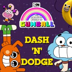 The Amazing World of Gumball Dash'n'Dodge The Amazing World of Gumball Dash'n'Dodge