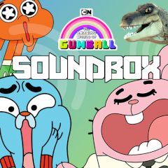 The Amazing World of Gumball Soundbox The Amazing World of Gumball Soundbox