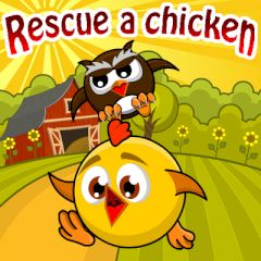 Rescue a Chicken Rescue a Chicken