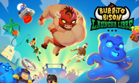 Burrito Bison: Launcha Libre