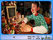 Arthur Christmas Hidden Objects