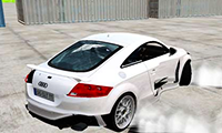 Audi TT RS Drift: 3D Race Car Game