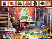 Colorful Bedrrom Hidden Objects