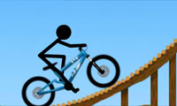 Stickman Freeride: Bike Game