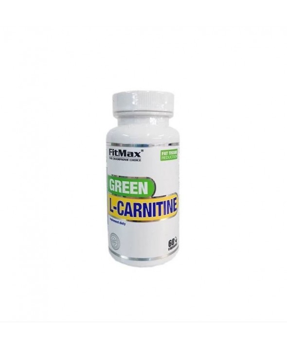 FitMax - L-Carnitine Green Coffee, roheline kohv + rasvapõletaja - 90 caps, TOIDULISANDID, Kaalust alla, Rasvapõletajad