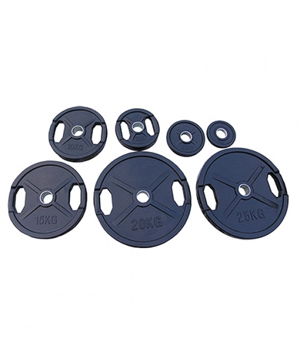 2 X HC PRO KANGIKETTAD 1.25KG, MUST, Kangid ja raskused, Kettad