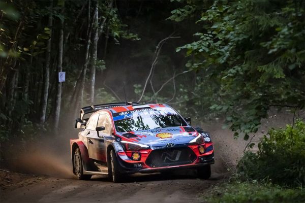 Ott Tänak võitis Rally Estonia 2020!