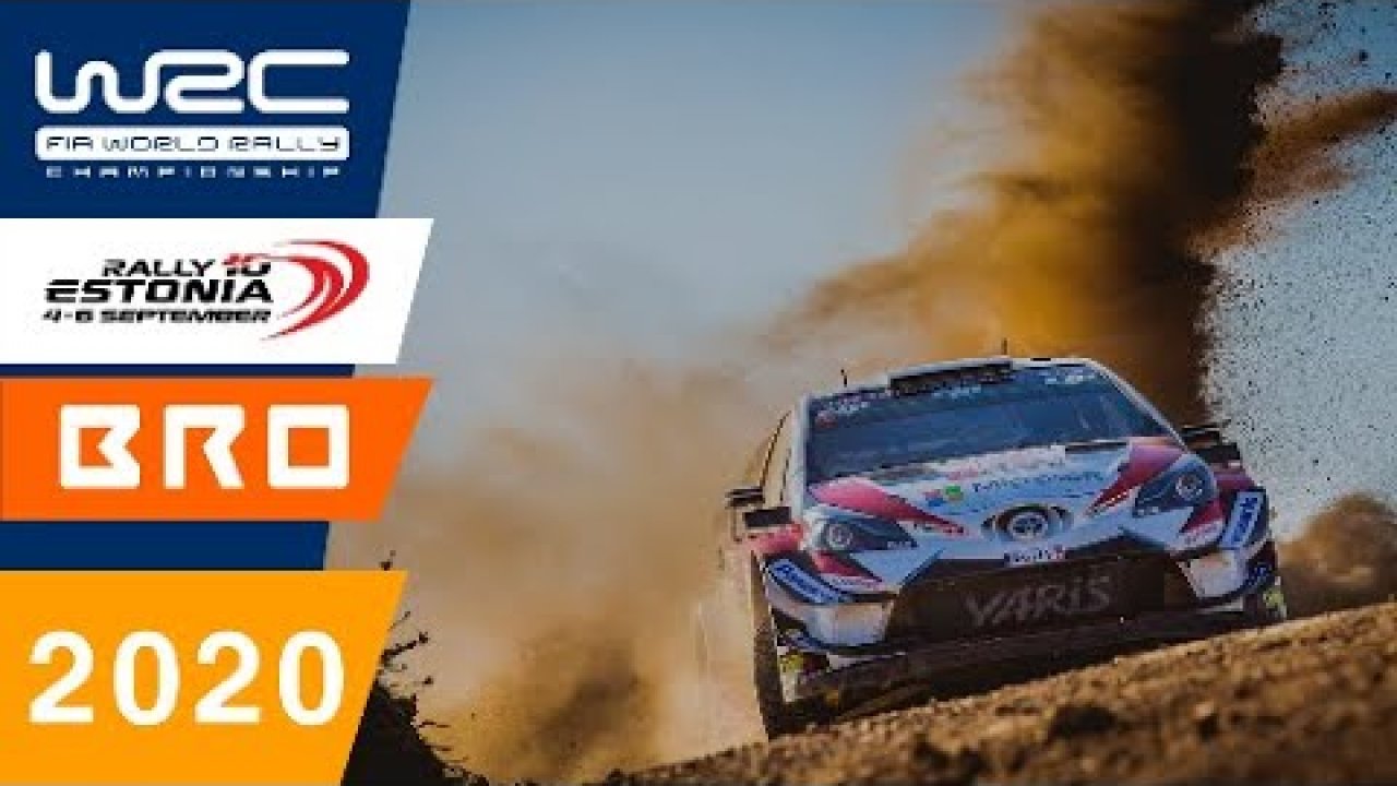 Rally Estonia läbilõige katsetelt