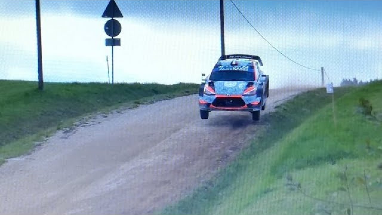 Rally Estonia SS5/SS10, Aivo Jurken