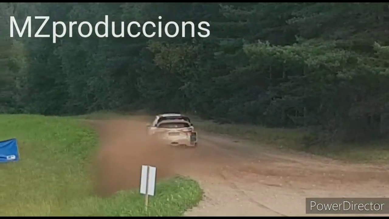 Rally Estonia punktikatse, Marcel Cicres Parro