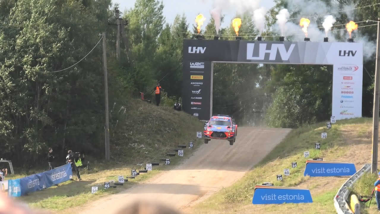 Tänaku Rally Estonia, Onueedu