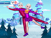 Frozen Figure Skating