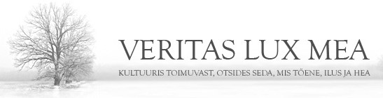 Veritas lux mea - Varro Vooglaid