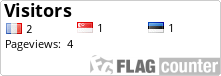 http://s07.flagcounter.com/count/dOkQ/bg=FFFFFF/txt=000000/border=CCCCCC/columns=3/maxflags=6/viewers=0/labels=0/pageviews=1/