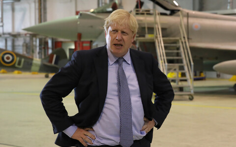 Briti peaminister Boris Johnson.