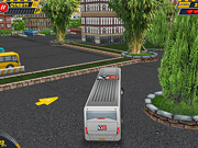 Bus Parking 3D World