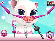 Baby Talking Angela Nose Doctor