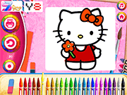 Kitty Cat Coloring Book