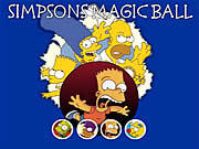 Simpsons Magic Ball