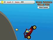 Bart Simpson Buggy Game