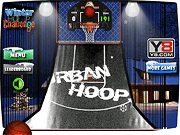 Winter Hoop Challenge