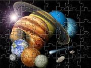 Planets Jigsaw