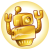 Robo Pop Gold