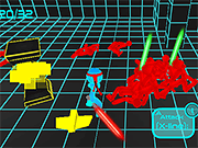 Stickman Neon Warriors: Sword Fighting