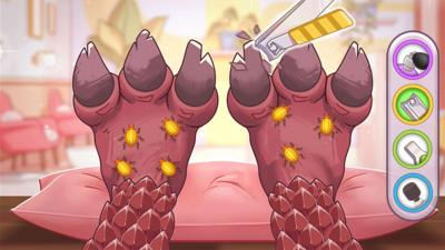 CBBC - Quick Play: Monster Pedicure