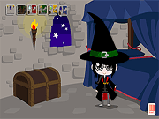 Witch Boy Dressup