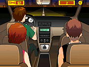 Kiss in the Taxi