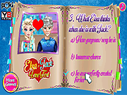 Elsa And Jack Love Test