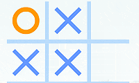 Tic Tac Toe: 2 Player Game