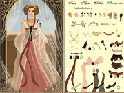 Medieval Princess Dress up