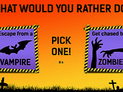 Would You Rather: Halloween Edition!