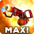 Flamethrower on Max