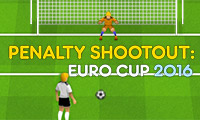 Penalty Shootout: Euro Cup 2016 - Football Game