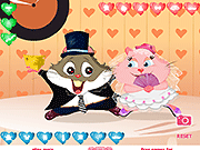 Hamster Couple Dress Up