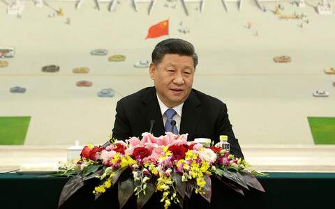 Hiina president Xi Jinping.