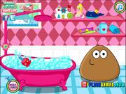 Pou Girl Bathing Day Walkthrough