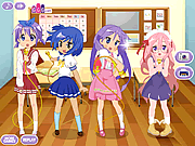 Lucky Star Dressup