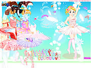 Ballerina Dress up 2