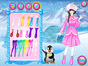 Eskimo Princess Dressup