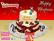 Yummy Christmas Cake Decor