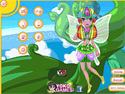Flower Fairy Hairstyles