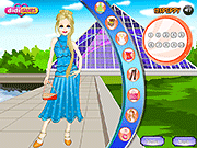 Linette Dress Up Game