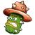 Cactus McCoy Bronze