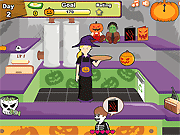 Halloween Cake Shop